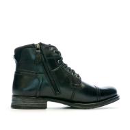 Bottines Noir Homme Kaporal Guilde vue 2