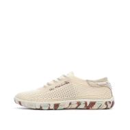 Women’s Beige TBS Tennis Eco Pet Camo Trainers