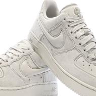 Baskets Beige Mixte Nike Air Force 1 '07 Trend vue 7