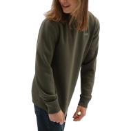 Sweat Kaki Homme Vans Fleece vue 3