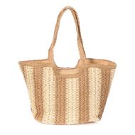 Natural/Taupe Woman's Beach Bag Gérard Pasquier Photo of the Espace des Marques %store% store - view of %key%