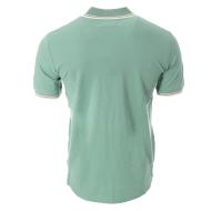 Polo Vert Homme Lee Cooper Opan554 vue 2