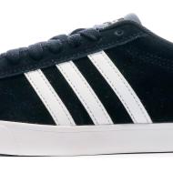 Baskets Noir Mixte Adidas Courtset vue 7