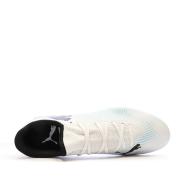 Chaussures de Football Blanc/Bleu Homme Puma Future 7 Play Fg/ag vue 4