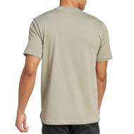 T-Shirt Kaki Homme Adidas IY0743 vue 2