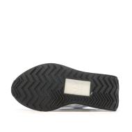 Baskets Blanches/Jaune Homme Adidas Country vue 5