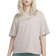Camiseta beige de mujer Nike Jumpman barato