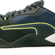 Baskets Marine/Noir Homme Puma Fuse 2 vue 7
