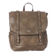 Sac à Dos Marron Femme Manoukian Mao