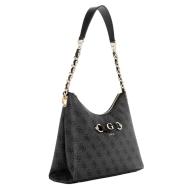 Sac à main Noir/Gris Femme Guess Izzy Top vue 2