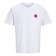 T-Shirt Blanc Homme Jack & Jones Brandy