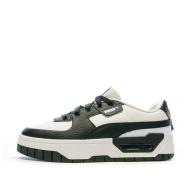 Baskets Blanches/Noires/Grises Garçon Puma Cali Dream pas cher