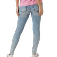 Jean Slim Bleu Femme Mamalicious Barka vue 2