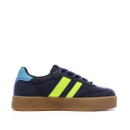 Girls’ Navy/Yellow Trainers XTI 151360 Photo of the Espace des Marques %store% store - view of %key%