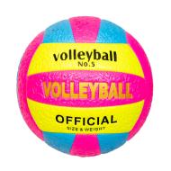 Ballon Volleyball Rose Fluo Sport Zone pas cher