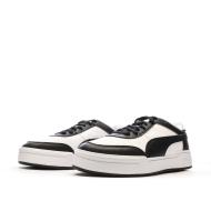 Baskets Blanche/Noires Homme Puma 393280-05 vue 6