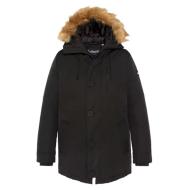 Parka Noir Homme Schott HONOUR