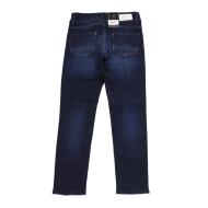 Jean Skinny Bleu Foncé Fille G-Star Kids Lynn vue 2