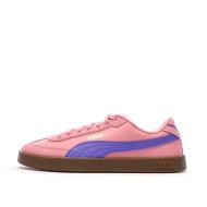 Baskets Rose/Violet Femme Puma Club Ii Era pas cher