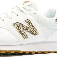 Baskets Blanches Femme New Balance 500 vue 7