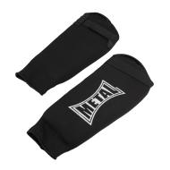 PROTEGE TIBIA Noir Homme Metal Boxe Elast vue 2