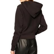 Sweat Noir Femme Champion Reverse 112691 vue 2
