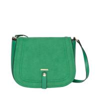 Sac à Bandoulière Vert Femme Manoukian Vanina