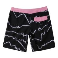 Short de Bain Noir/Rose Homme Quiksilver Surfsilk vue 2