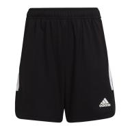 Short de sport Noir Enfant Adidas Con22 pas cher