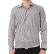 Chemise Noir/Blanc Homme Saint-Hilaire 203 pas cher