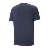 T-shirt Marine Homme Puma Essential +2 vue 2