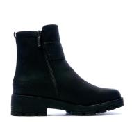 Bottines Noir Femme Relife Jarkile vue 2