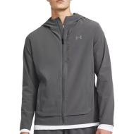Sweat Zippé Homme Gris Under Armour Outrun pas cher