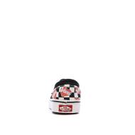 Baskets Blanches/Noires/Roses Femme Vans Asher vue 3