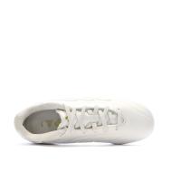 Chaussures de Football Blanc Garçon Adidas Copa Pure 2 League vue 4