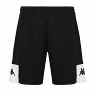 Short Noir/Blanc Garçon Kappa Daggo