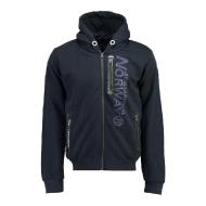 Sweat à capuche Marine Garçon Geographical Norway Fascarade