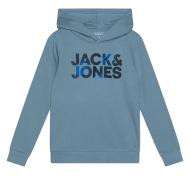 Sweat Bleu Garçon Jack & Jones Forest pas cher