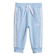 Survêtement Bleu Fille Adidas Crew Set vue 3