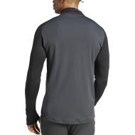 Manchester United Sweat Gris/Noir Adidas Tiro 2024 vue 2