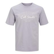 T-Shirt Mauve Homme Jack & Jone Koto