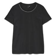 T-Shirt Noir Femme Vero Moda Liana pas cher