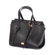 Sac à Bandoulière Noir Femme Rodier OTTAVIA vue 2