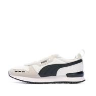 Baskets Blanches/Noir Homme Puma R78 pas cher