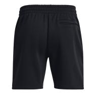 Short Noir Homme Under Armour Fleece vue 2