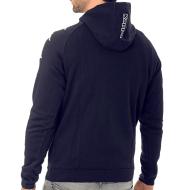 Sweat à Capuche Marine Homme Kappa Diano vue 2