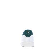 Baskets Blanches/Vertes Homme Puma Smash 3.0 L vue 3