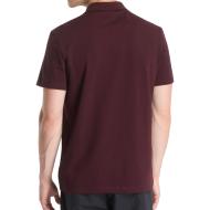 Polo Bordeaux Homme Lacoste Regular vue 2