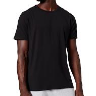 T-shirt Noir Homme Teddy Smith Tucker