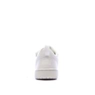Baskets Blanches Garçon Nike Court Borough Low Recraf PS DV5457 vue 3